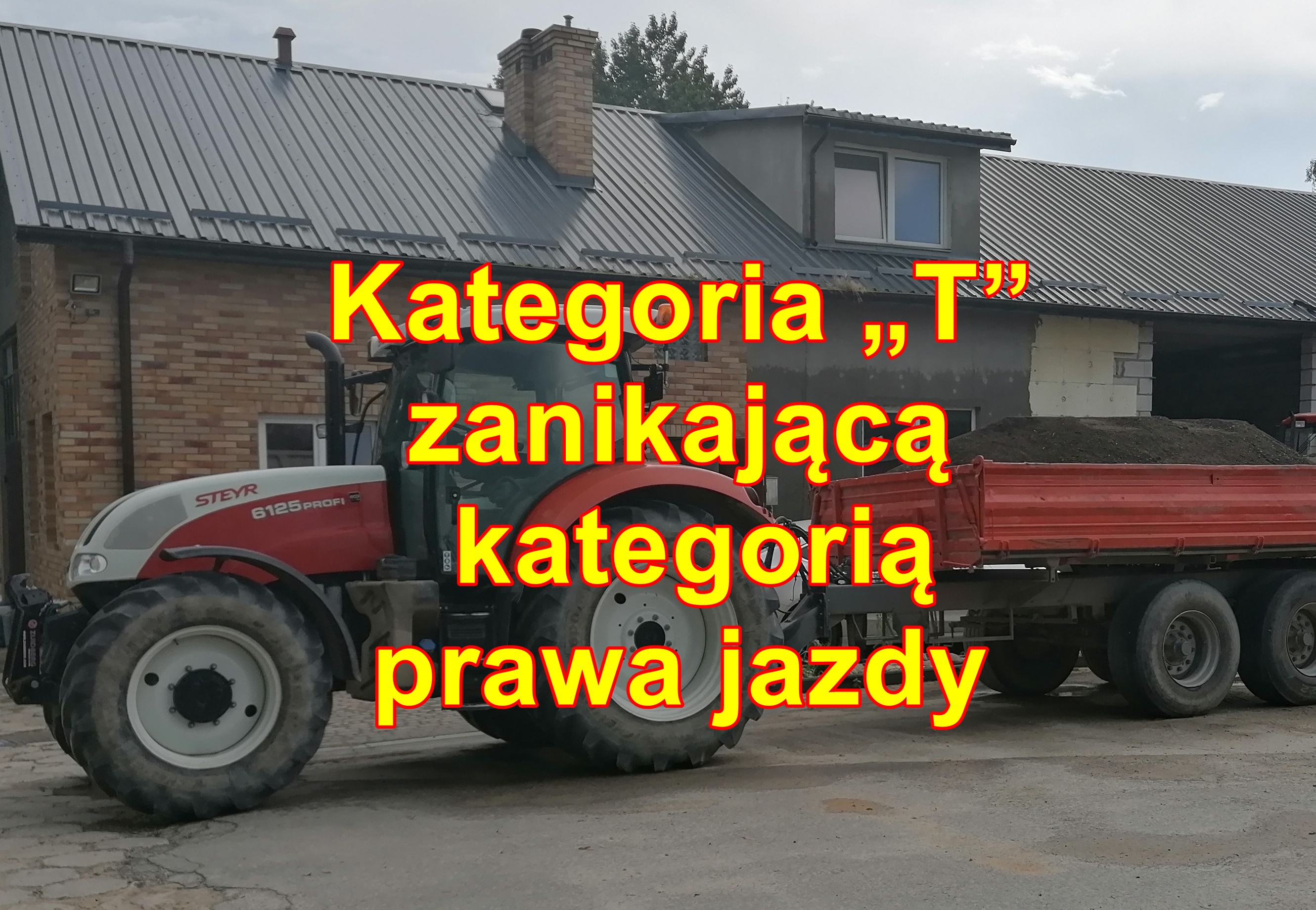 PEF Sæt ud ugunstige Kategoria „T” zanikającą kategorią prawa jazdy - SOSK WarszawaSOSK Warszawa